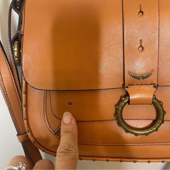 Zadig & Voltaire Kate Moss Special Edition shoulder bag - Picture 6 of 15